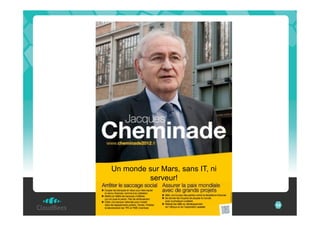 Un monde sur Mars, sans IT, ni
         serveur!


             54                  54
 