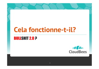 Cela fonctionne-t-il?
BULLSHIT 2.0 ?




                 61
 