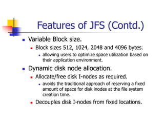 Dynamic Inodes XFS.ppt