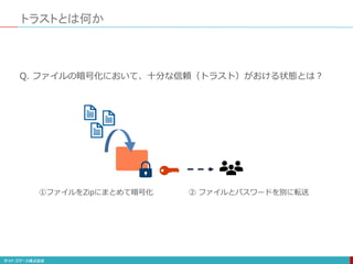 トラストとは何か
 