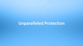 23
Unparalleled Protection
 