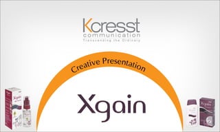 Xgain Presentation
