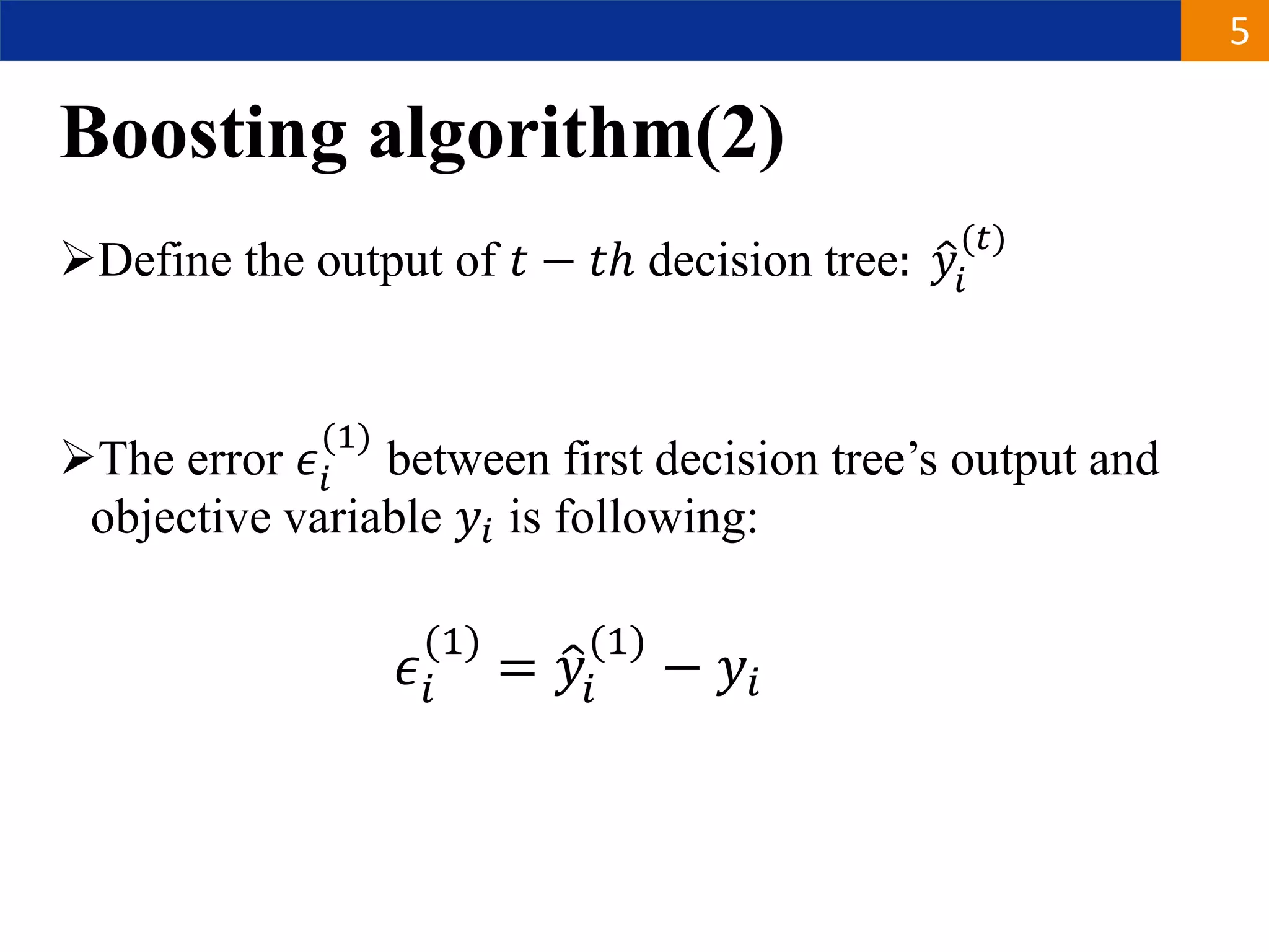 Introduction of Xgboost | PPT