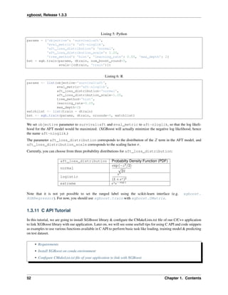 Xgboost readthedocs-io-en-release 1.3.3 | PDF
