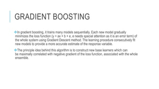 XGBOOST [Autosaved]12.pptx | Programming Languages | Computing