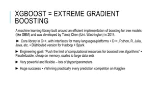XGBOOST [Autosaved]12.pptx | Programming Languages | Computing
