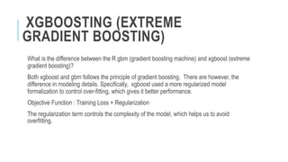 XGBOOST [Autosaved]12.pptx | Programming Languages | Computing