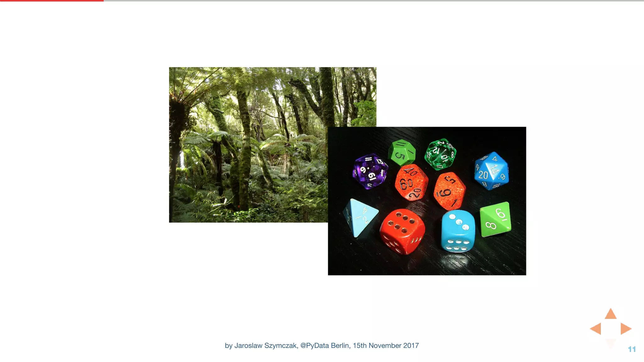 by Jaroslaw Szymczak, @PyData Berlin, 15th November 2017
 