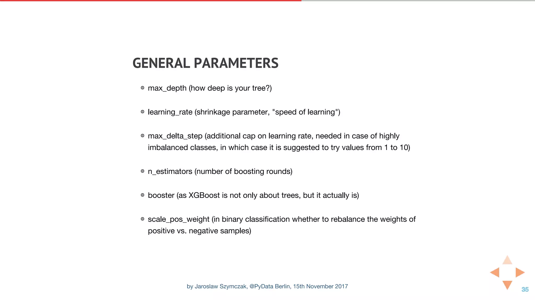 Gradient boosting in practice: a deep dive into xgboost | PPT