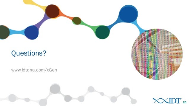 xGen® Lockdown® products for next generation sequencing