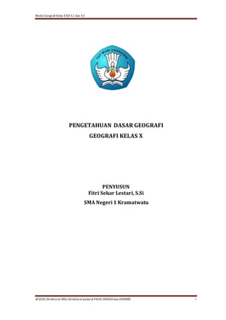 Tuliskan tiga contoh permasalahan yang dapat dikaji dengan menggunakan prinsip penyebaran