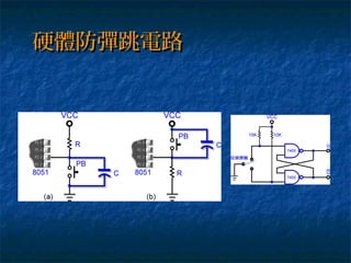 硬體防彈跳電路硬體防彈跳電路
 