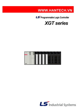 WWW.HANTECH.VN
Programmable Logic Controller
XGT series
 