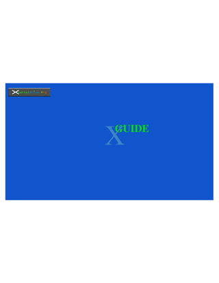 XGUIDE
 