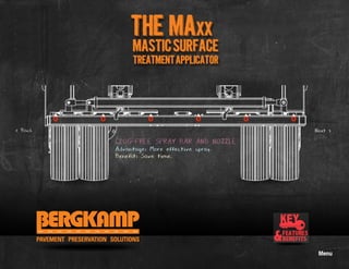 Mastic Surface Treatment Applicator