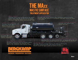 Mastic Surface Treatment Applicator