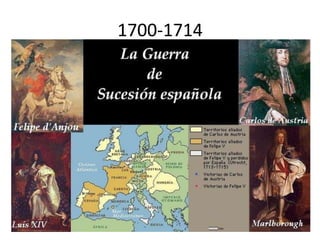 1700-1714
 