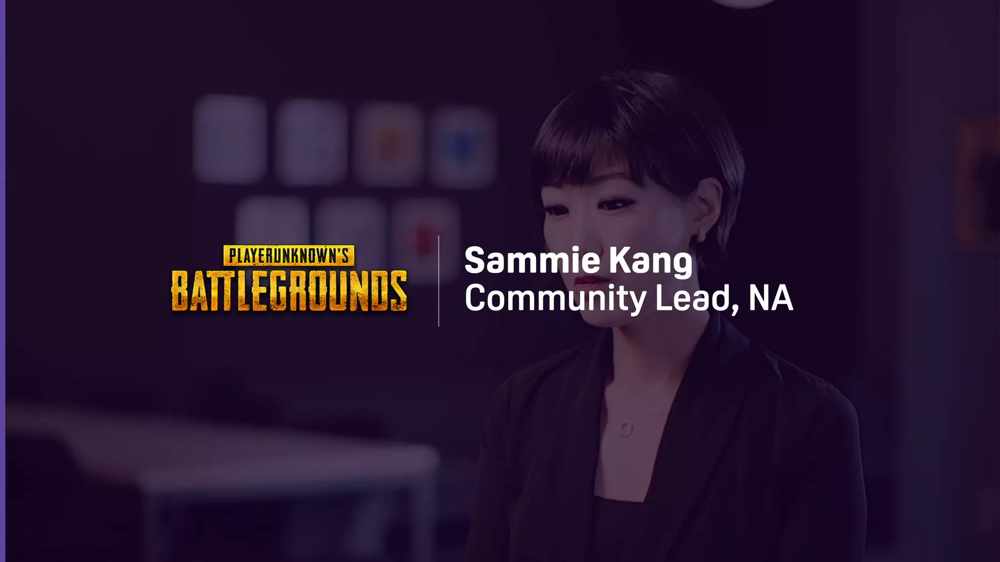 Sammie Kang
Community Lead, NA
 