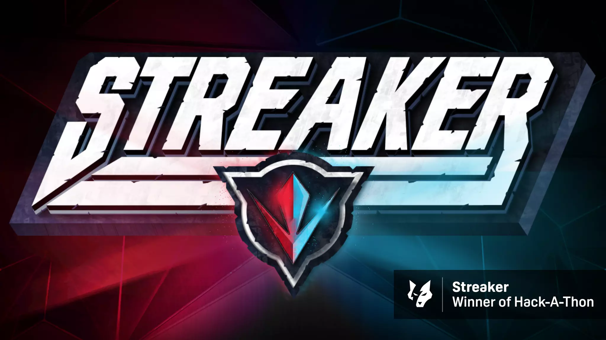 Streaker
Winner of Hack-A-Thon
Streaker
Winner of Hack-A-Thon
 