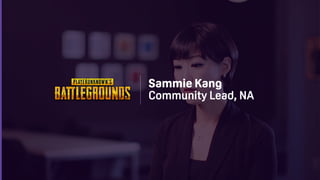 Sammie Kang
Community Lead, NA
 