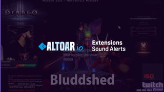 Extensions
Sound Alerts
 