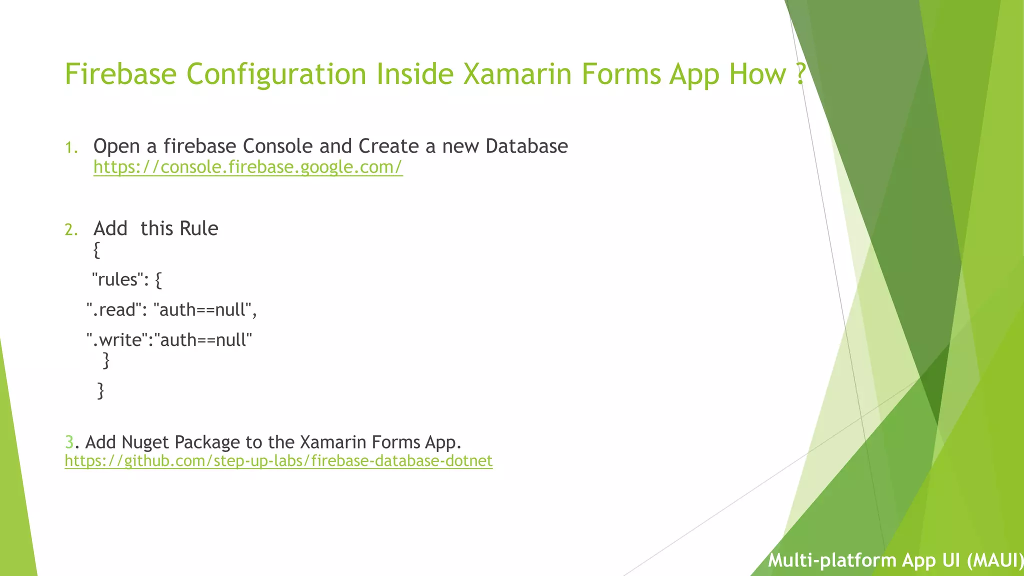 Xhacker firebase ppt