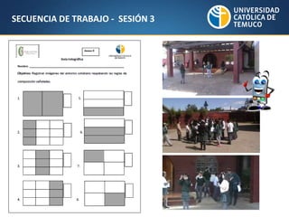 SECUENCIA DE TRABAJO - SESIÓN 3
 