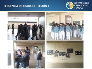 SECUENCIA DE TRABAJO - SESIÓN 4
 
