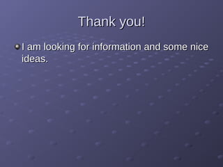 A Random Presentation | PDF