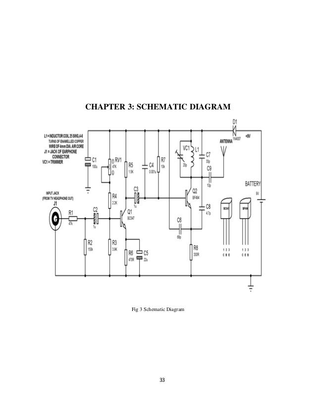Audio Video Transmitter Circuit Diagram