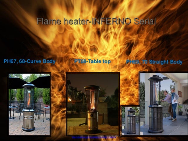 Xheating Patio Heater Brochure