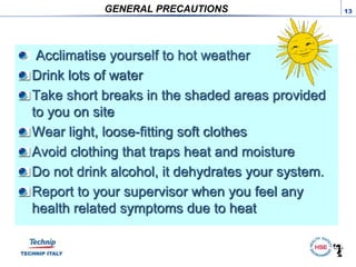 X Heat Stress Site.ppt