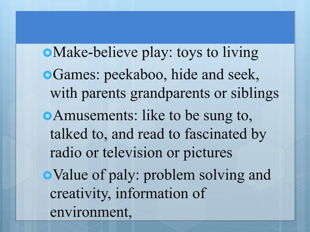 Babyhood: meaning, characterictics and hazards | PPTX | Parenting ...