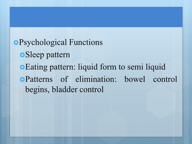 Babyhood: meaning, characterictics and hazards | PPTX | Parenting ...