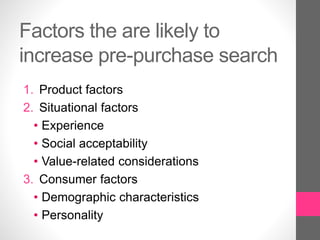 Consumer Decision Making Process | PPTX