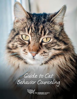 Guide to Cat
Behavior Counseling
 