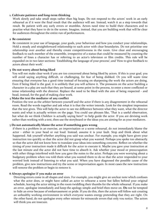 12 golden rules_about_actors | DOCX