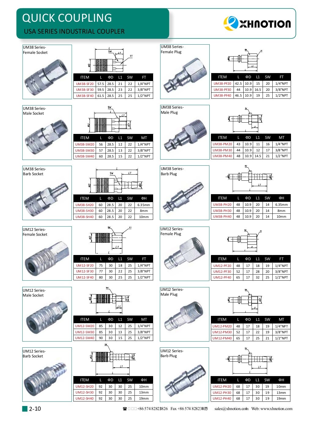 pneumatic fittings catalogue 20172