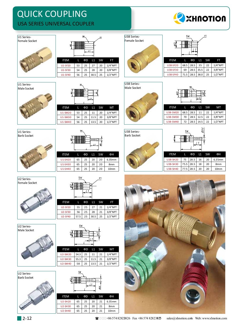 pneumatic fittings catalogue 20172