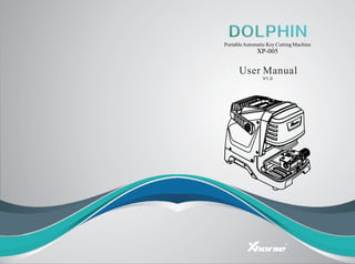 Xhorse dolphin xp 005 user manual