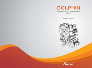 Xhorse dolphin xp-007 user manual