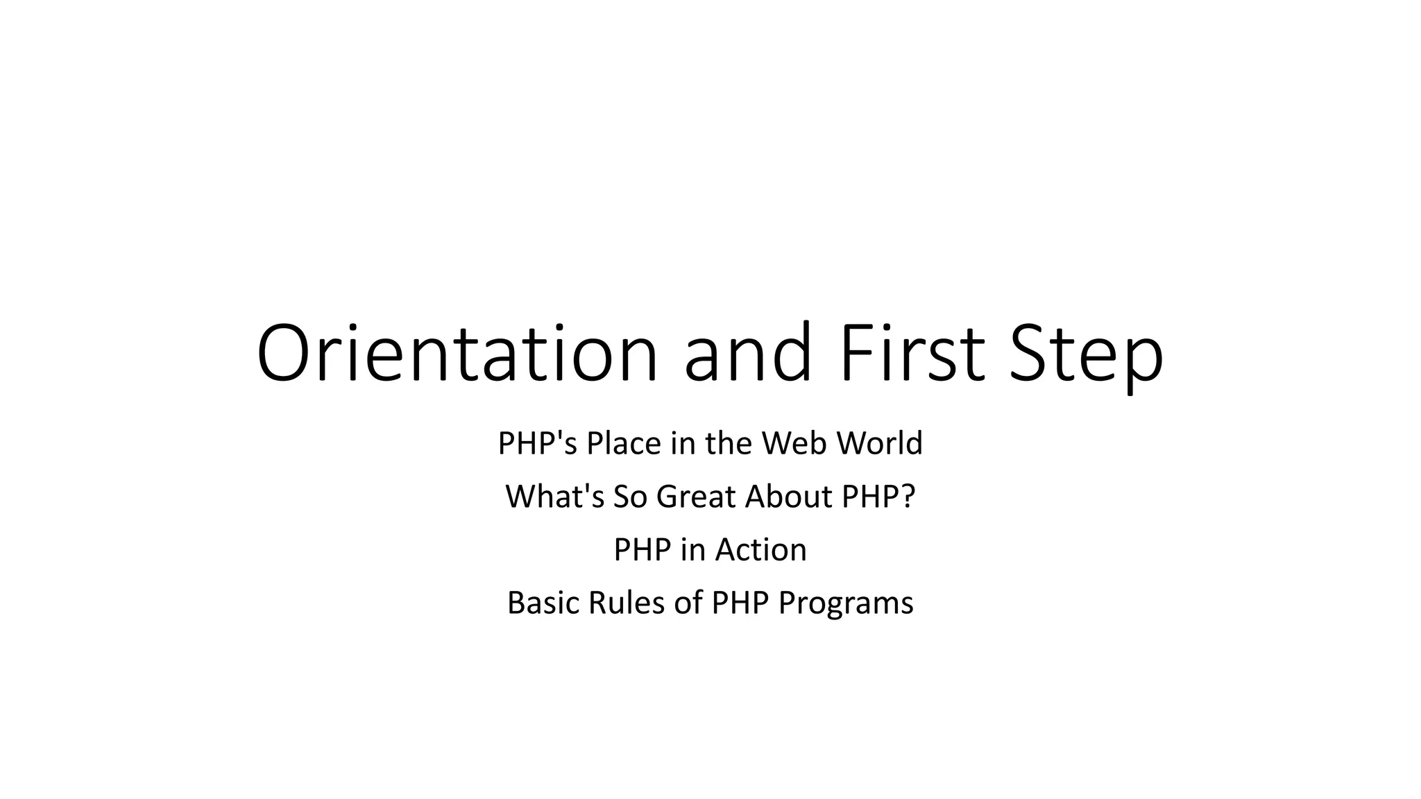 introduction-to-php-ppt