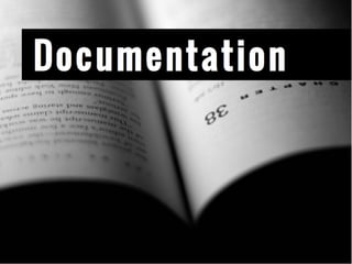 Documentation 