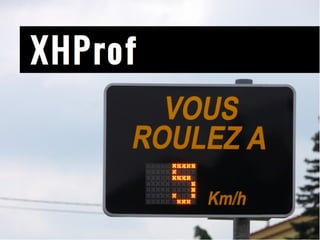 XHProf 
