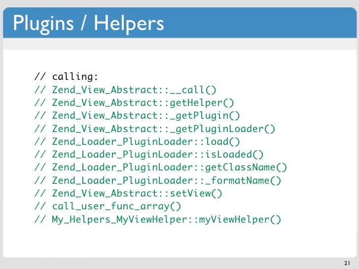 Profile your PHP application and make it fly