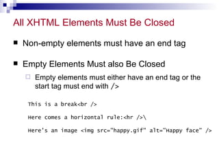 Xhtml | PPS