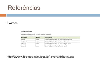  valores de atributos devem estar entre “”