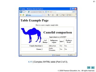 4.11  |  Complex XHTML table (Part 3 of 3). 