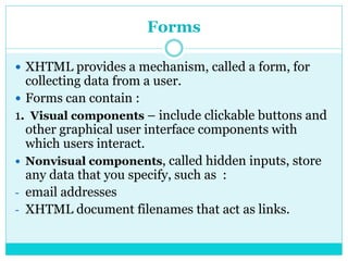 Xhtml | PPTX