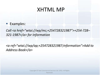 XHTML and CSS | PPT